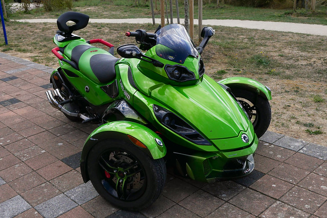 CAN-AM SPYDER RS -S SE5 ...