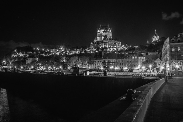Québec City at Night