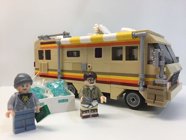 LEGO Breaking Bad RV
