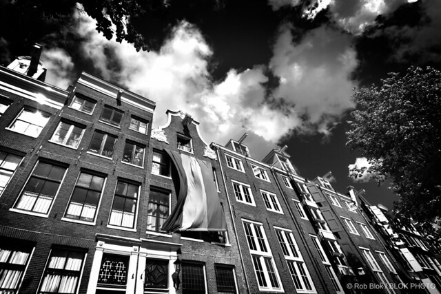 Amsterdam Facade-BP30369bw