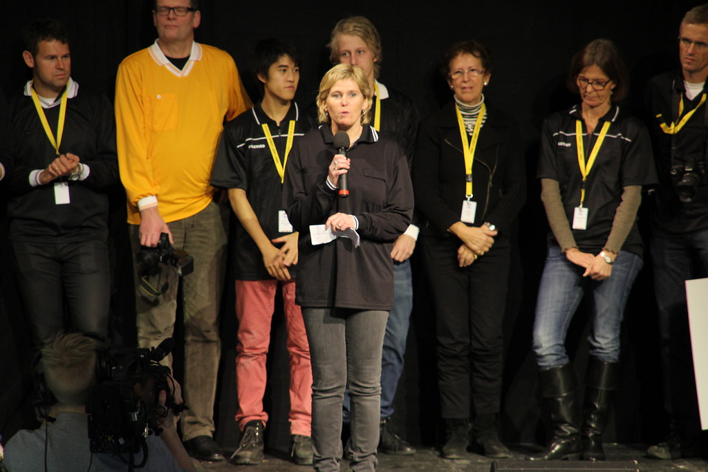 Skandinavisk finale medaljesermoni 2011