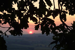 Sunset at Castle Dore 2
