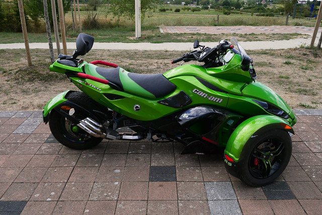 CAN-AM SPYDER RS -S SE5 ...