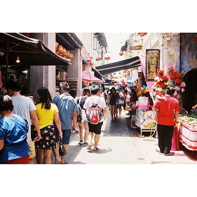 people wandering around concubine lane. Ipoh. Perak. Malay… | Flickr