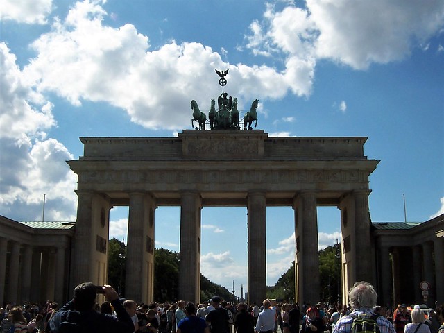 Brandenburg Gate, Berlin: never take democracy for granted