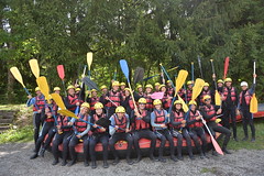 25 Jahre Audax: Rafting Ruinaulta