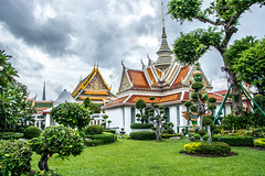 Thaïlande - Wat Arun Ratchawaram Ratchaworamawihan