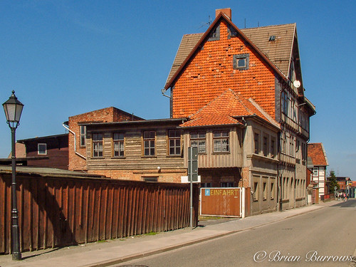The Historic town of Wernigerode has many fine wooden framed buildings which have been painstakingly restored | by MyPicturesGalore
