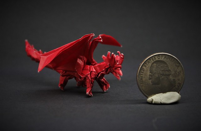 Origami TINY Ancient Dragon