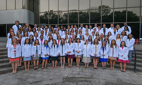 2018 White Coat Ceremony Held at the Inova Center for Personalized Health