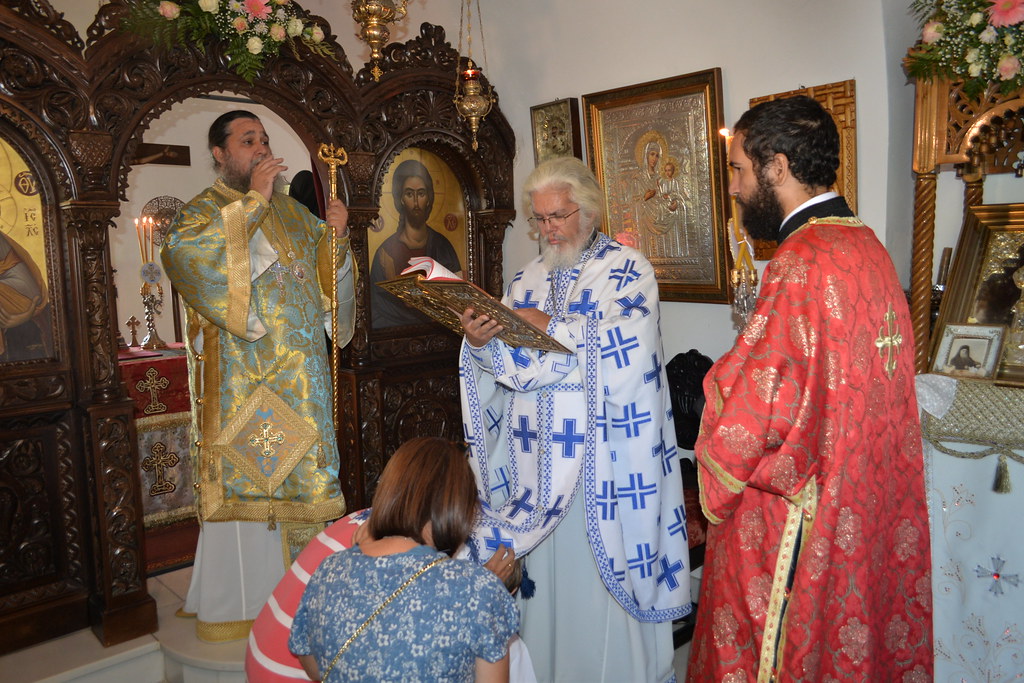 Ανακομιδή Ι. Λειψάνων Αγ. Νεκταρίου 2018