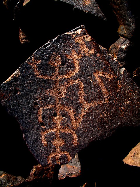 Petroglyphs NearTonopah