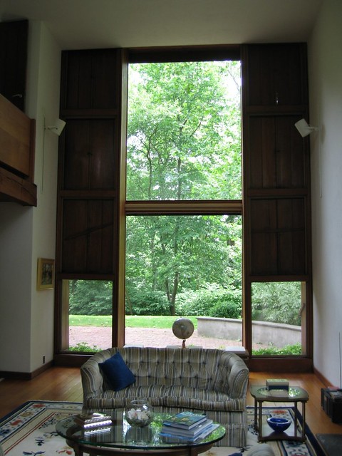 The Esherick House is located in Philadelphia designed by the  worldrenowned architect Louis Kahn in 1959 The house was built for  Margaret Esherick a local artist and friend of the architect The