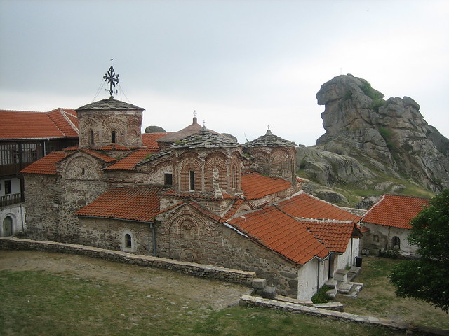Sveta Bogorodica, Treskavec monastery, near Prilep, Macedonia