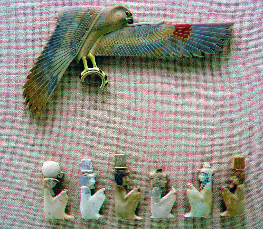 Egyptian Facon & smaller body decoration