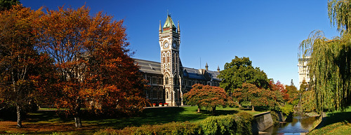 University Autumn Pano