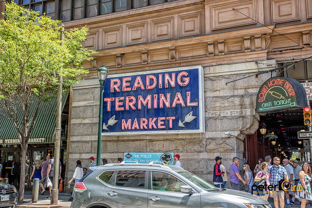 Reading Terminal Market in Philadelphia