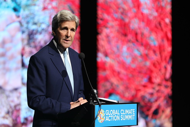 Former United States Secretary of State, John Kerry