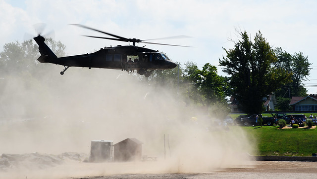 Va. National Guard aviators support SF training in N.Y.