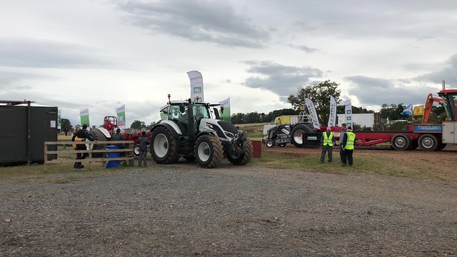 Tractor Pulling Event - BA Country Stores - Abedeen Scotland - 16/9/18