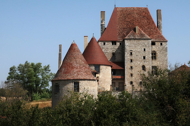 Le château de Fourchaud (Besson, Allier) # 2