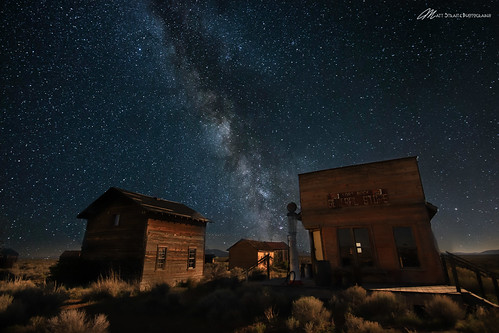 night oregon history old west desert fort rock stars star milkyway canon tripod photopils landscape