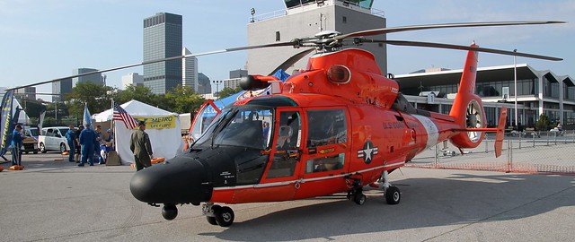 United States Coast Guard Eurocopter HH-65 Dolphin