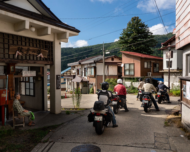 Lost in Nozawa Onsen, a town with dozens of free hot spring baths