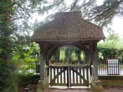 Gate Wanborough to Godalming Watts Chapel