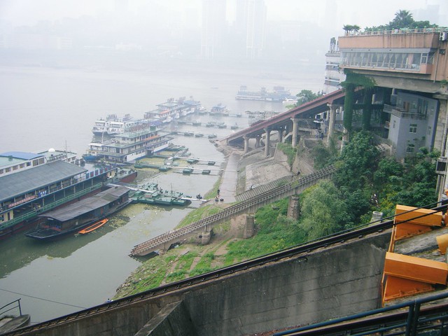 River Cruisers at Chonqing
