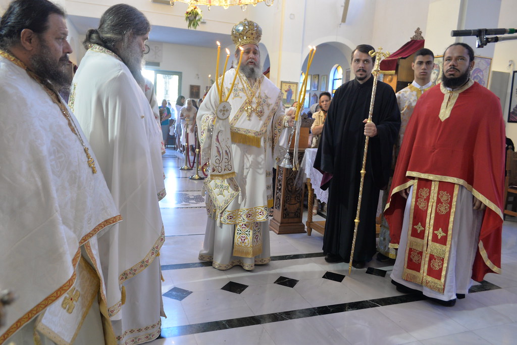 Εορτή Αγ. Κοσμά του Αιτωλού 2018