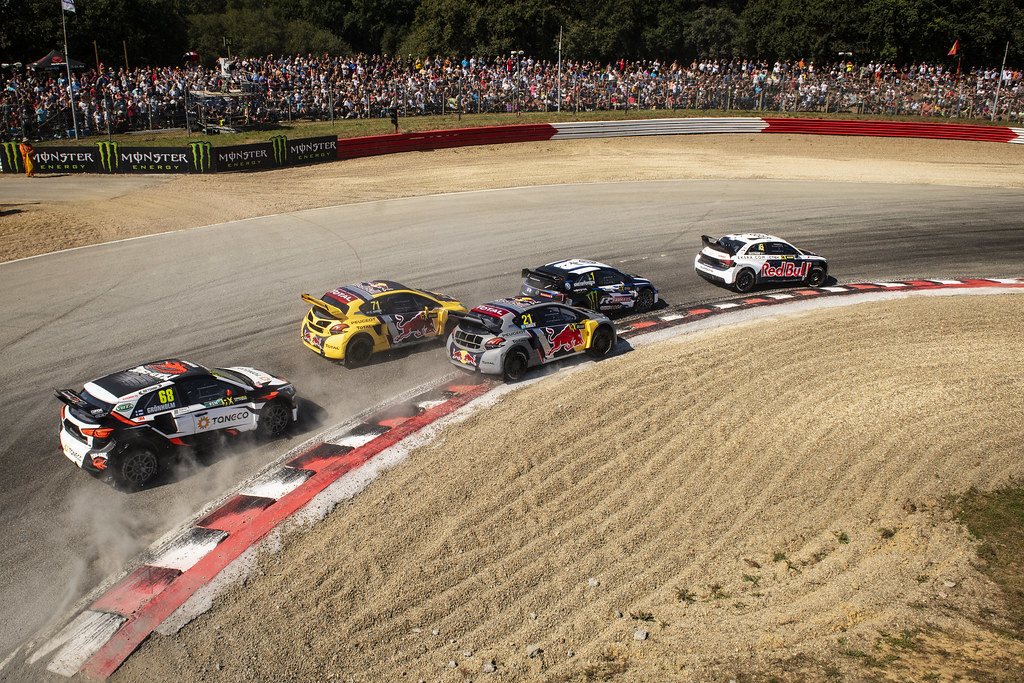 Image of World RX - 2018 - RD8 France