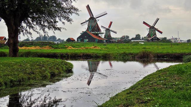 Zaanse Schans - Noord-Holland - The Netherlands