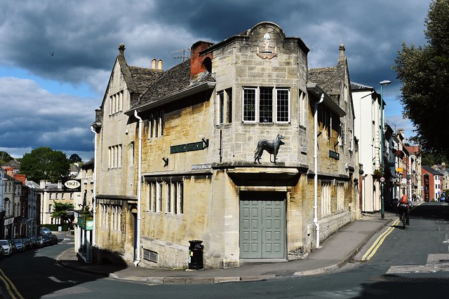 The Greyhound Inn, Stroud, Gloucestershire