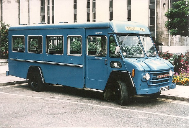 Dodge (Commer) Walk-Thru minibus