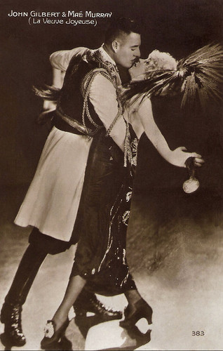 John Gilbert and Mae Murray in The Merry Widow (1925)