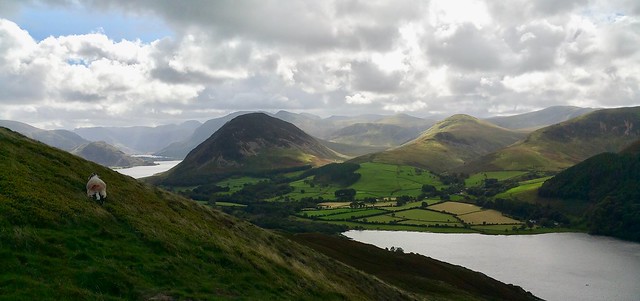 3 Lakes: Buttermere, Crummock and Loweswater