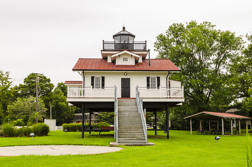 roanoke river lighthouse plymouth north carolina the south outdoor landscape work production building architecture transportation history historical
