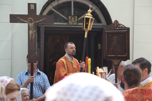 Перенесение мощей святителя и чудотворца Николая из Мир Ликийских в Бар 2012