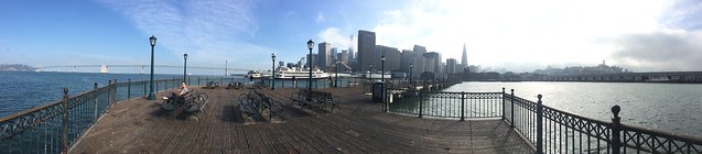 August 2018 San Francisco Panoramic