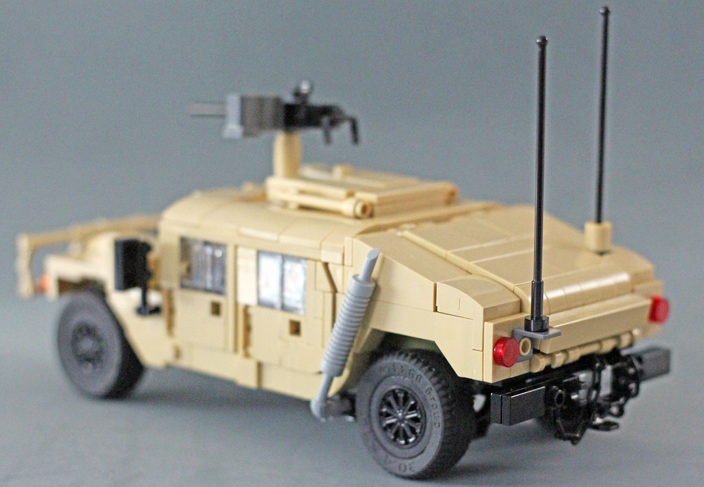 Lego Humvee 10 wide (rear1) | Manuel Cara | Flickr