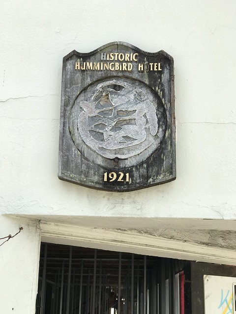 Historic Hummingbird sign 1921