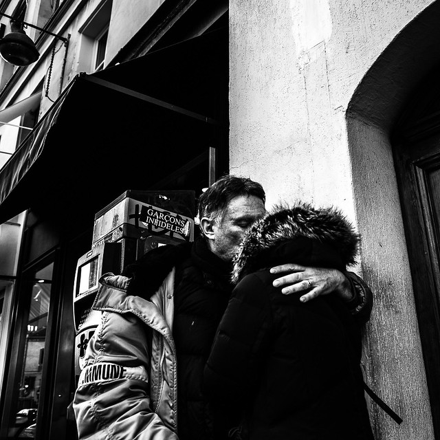 Street Photography - Garçons Infideles - Paris