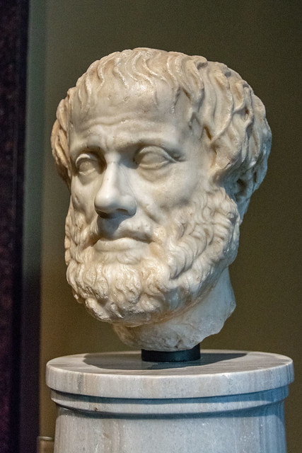 Bust of Aristotle, Kunsthistorisches Museum, Vienna