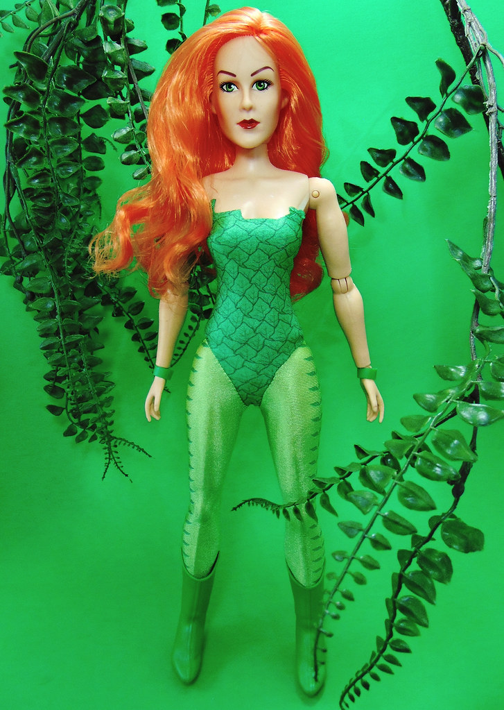 Poison Ivy Classic Figure 14" Marty Abrams DC Comics Numbered By Mego 