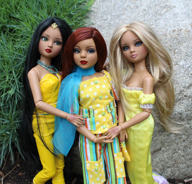 Marigold, Tana and Meera (1)