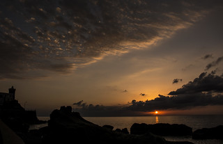Sunset in Capo D'orlando