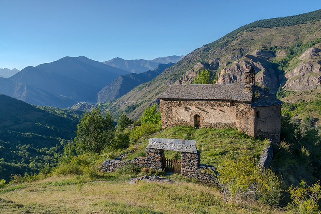 Església romànica de Santa Eulàlia d'Alendo | Farrera | Pallars Sobirà