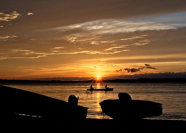 Muskallonge Lake Sunset