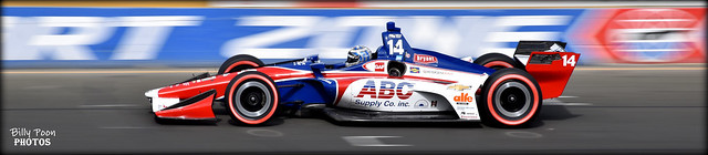 Tony Kanaan - ABC Supply A. J. Foyt Racing / Chevrolet